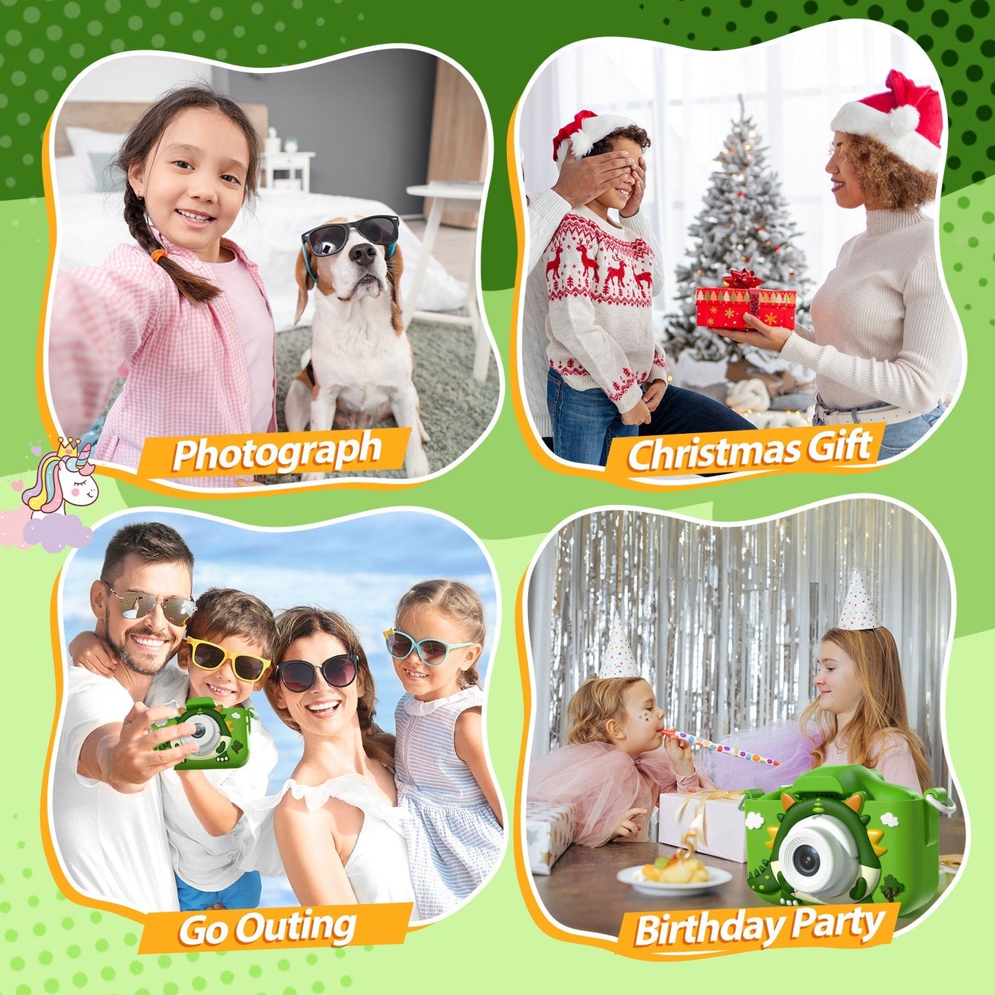 WonderSnap Kids Digital Camera