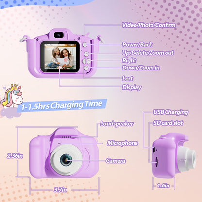 WonderSnap Kids Digital Camera