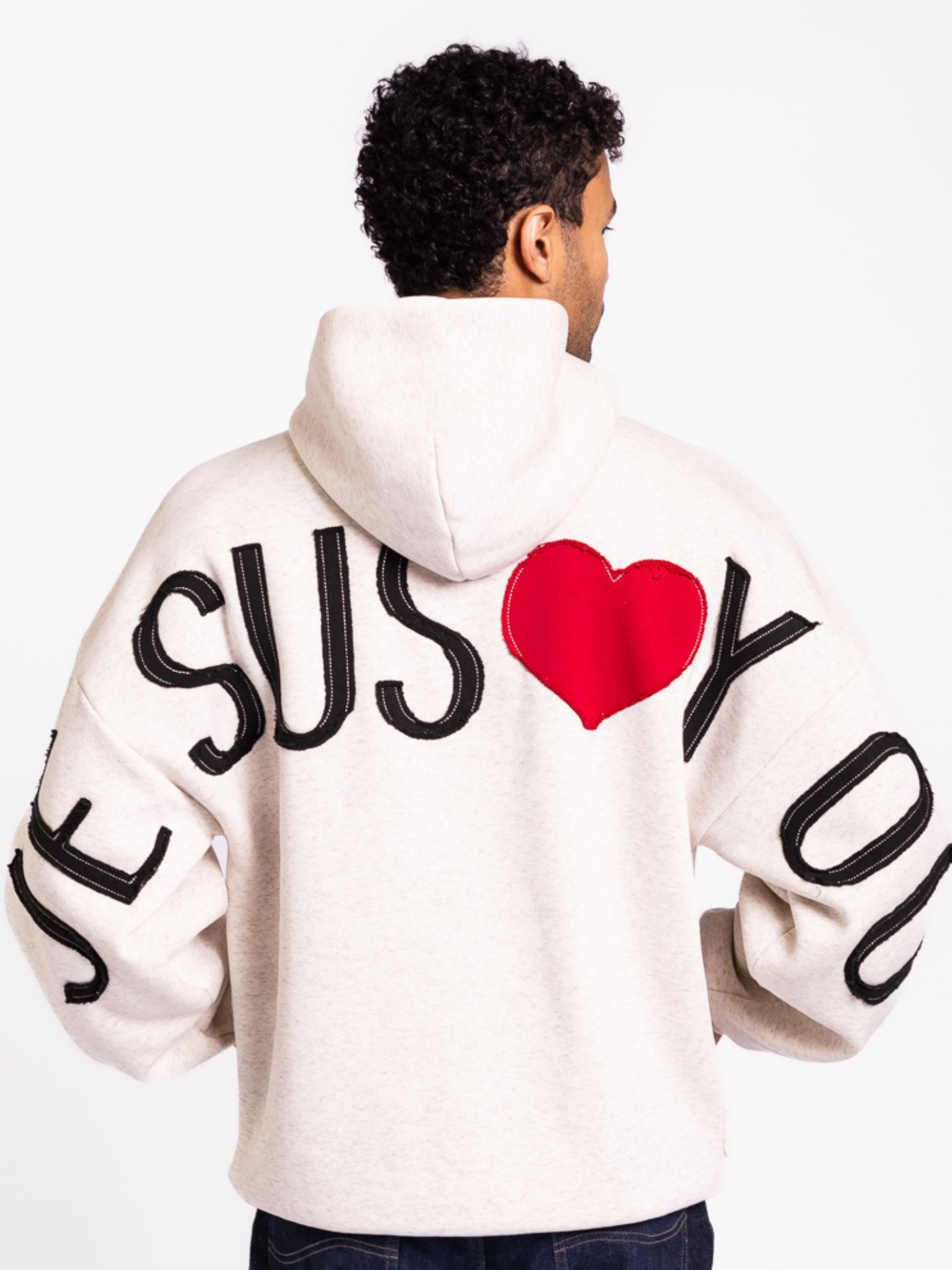 Kingdom Essential Patchwork Hoodie