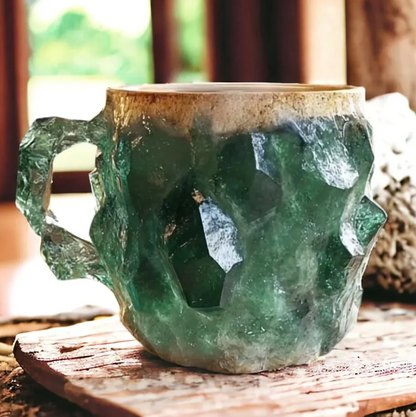 The Viral Crystal Mug