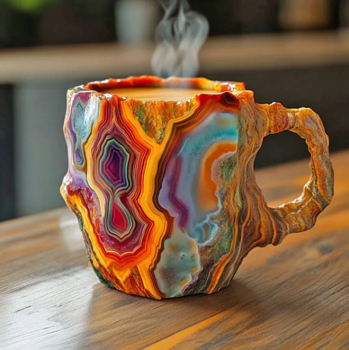 The Viral Crystal Mug