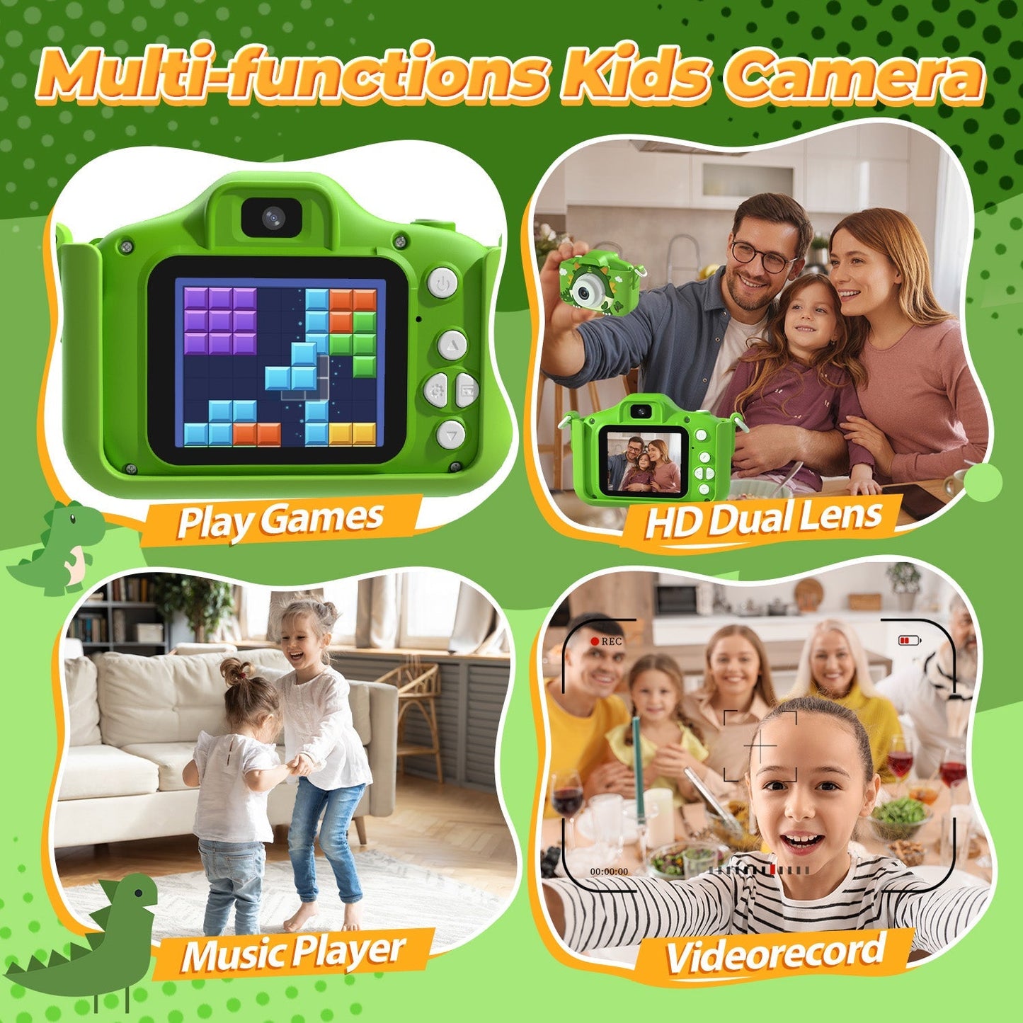 WonderSnap Kids Digital Camera