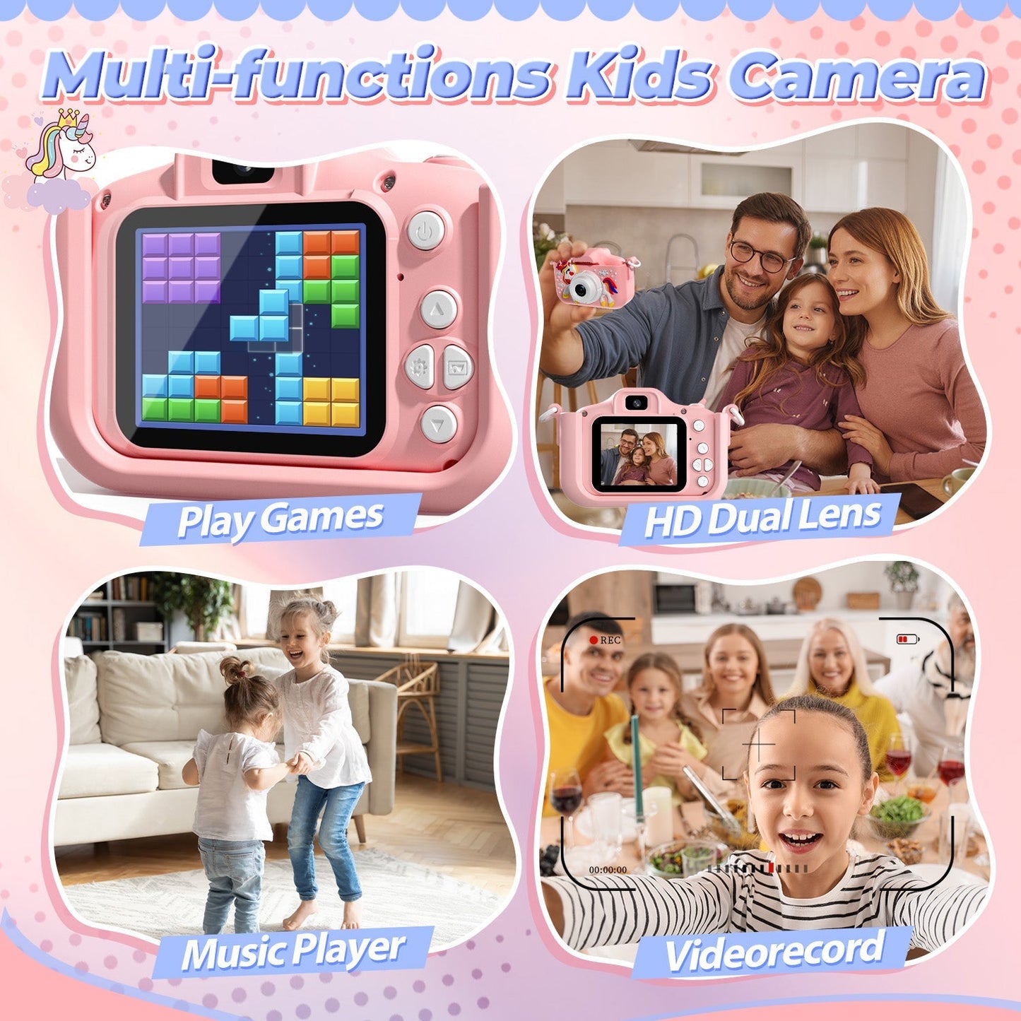WonderSnap Kids Digital Camera