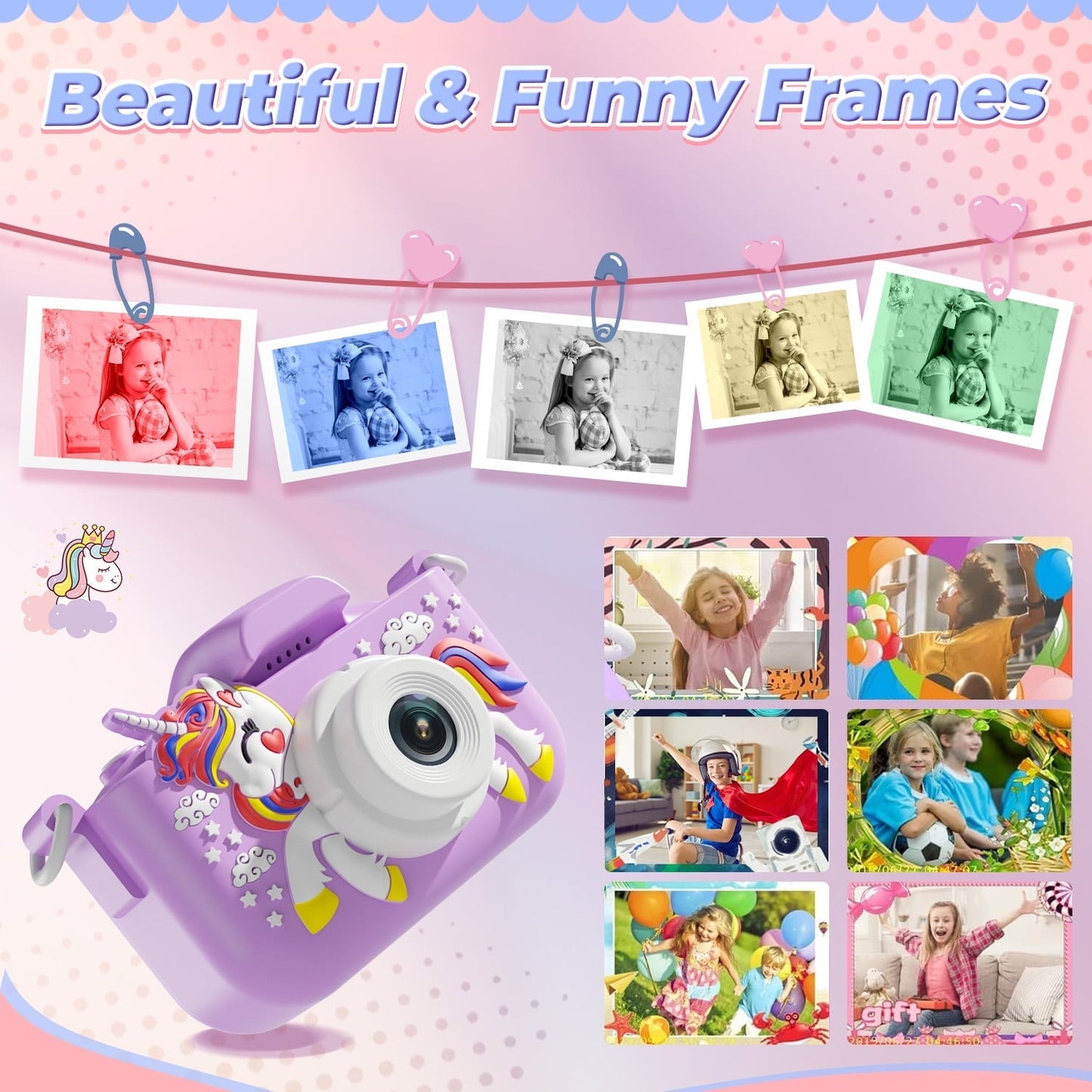 WonderSnap Kids Digital Camera