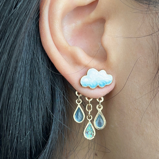 Golden Glow Drop Earrings™ (PAIR)