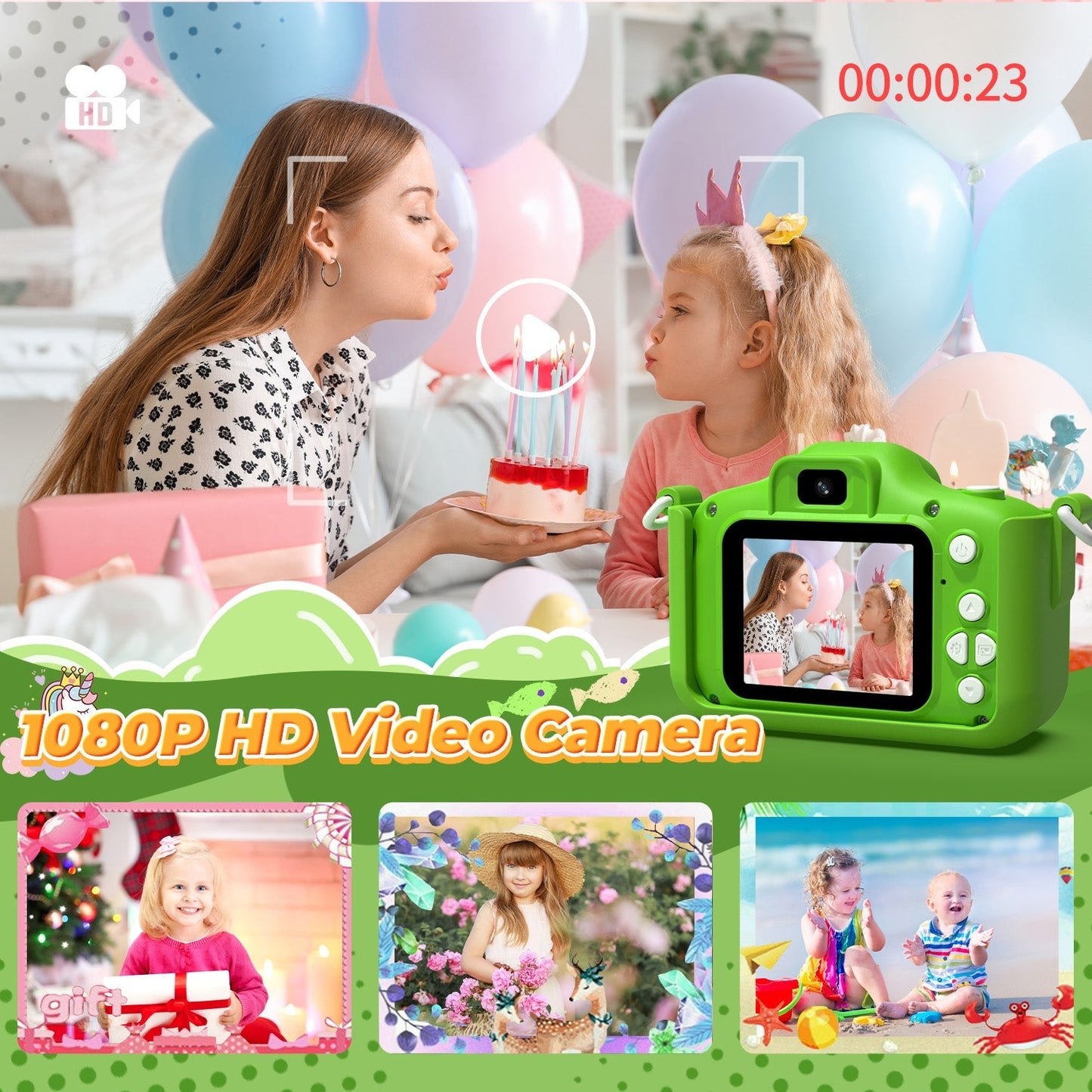 WonderSnap Kids Digital Camera