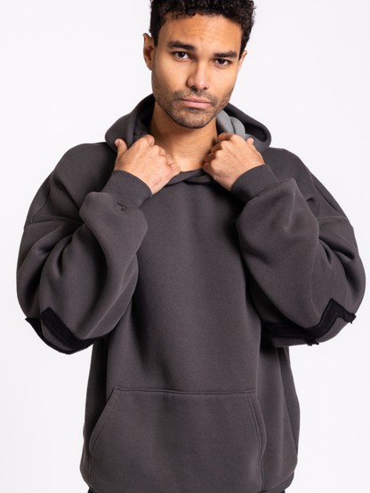 Kingdom Essential Patchwork Hoodie