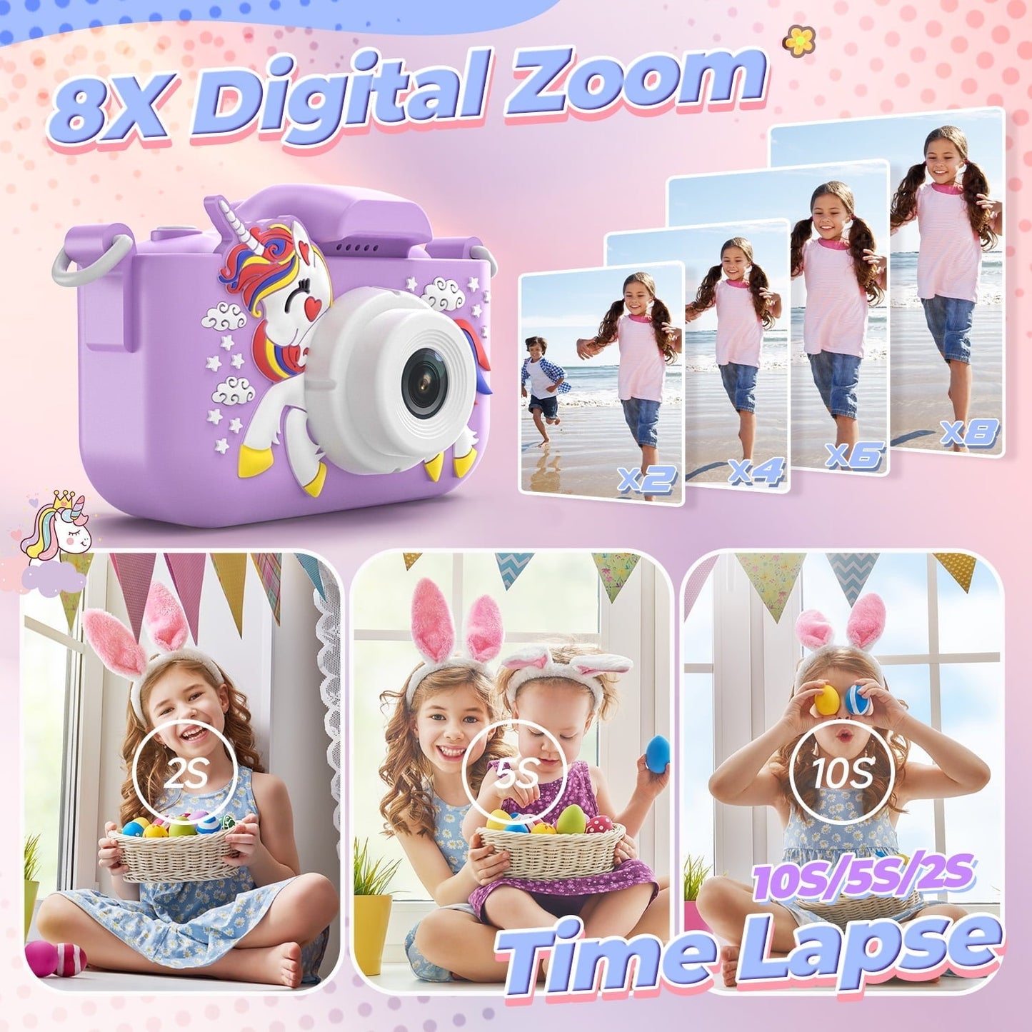 WonderSnap Kids Digital Camera