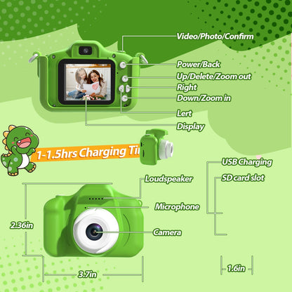WonderSnap Kids Digital Camera