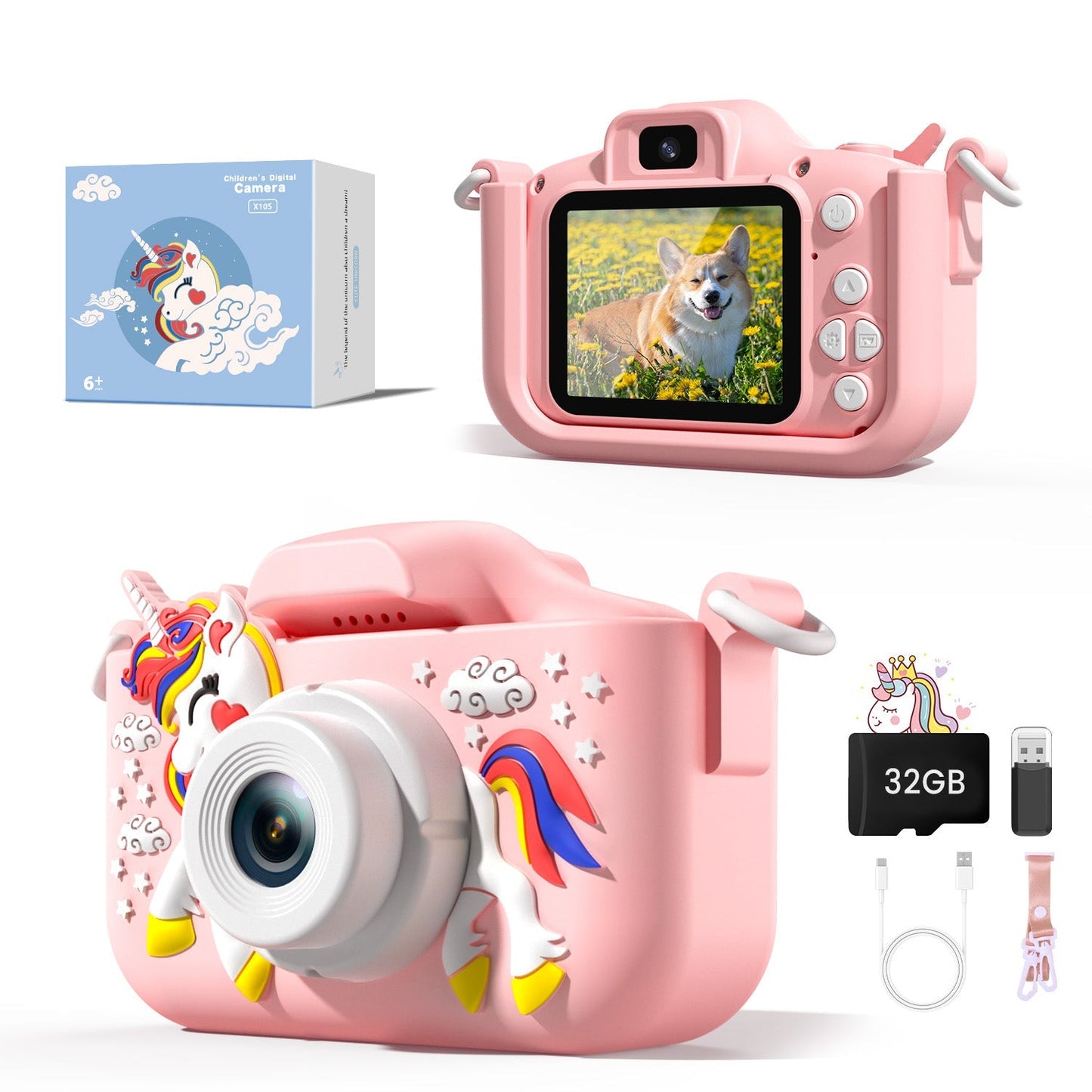WonderSnap Kids Digital Camera