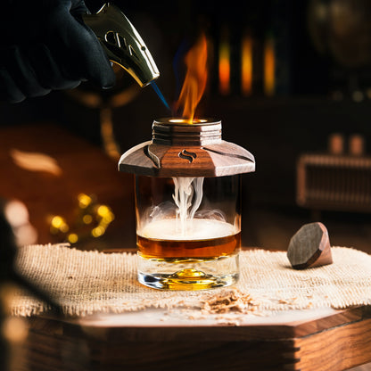 Speakeasy Whiskey Smoker Kit