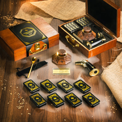 Speakeasy Whiskey Smoker Kit
