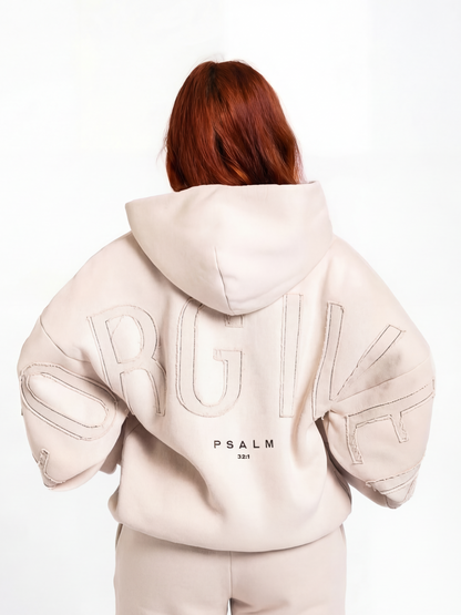 Kingdom Essential Patchwork Hoodie