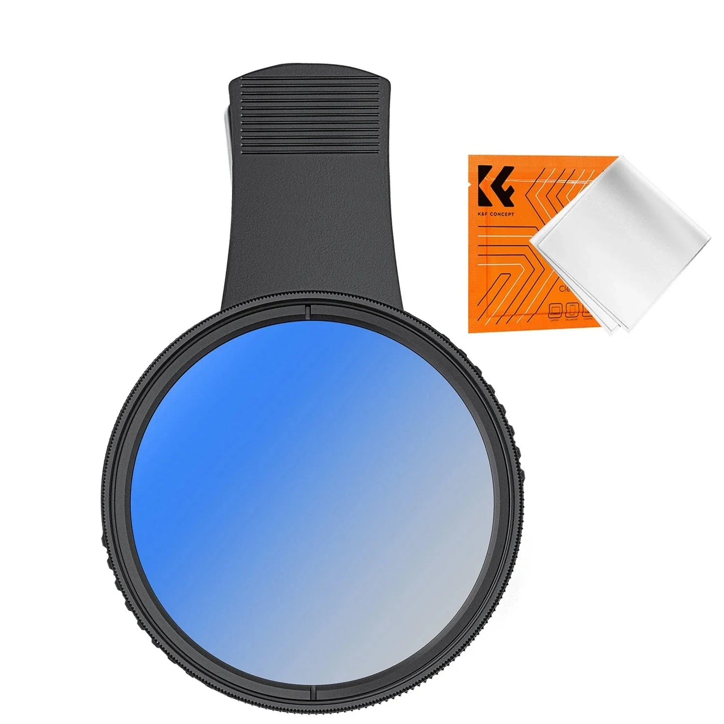 Clip-on CPL Phone Filter Kits 52mm Camera Lens Circular Polarizer Filter for iPhone 15, 14, 13
