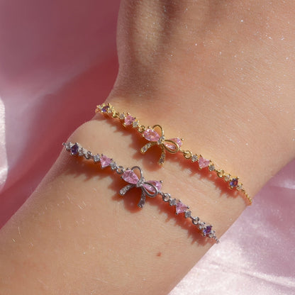 Lustre Bow Bracelet™