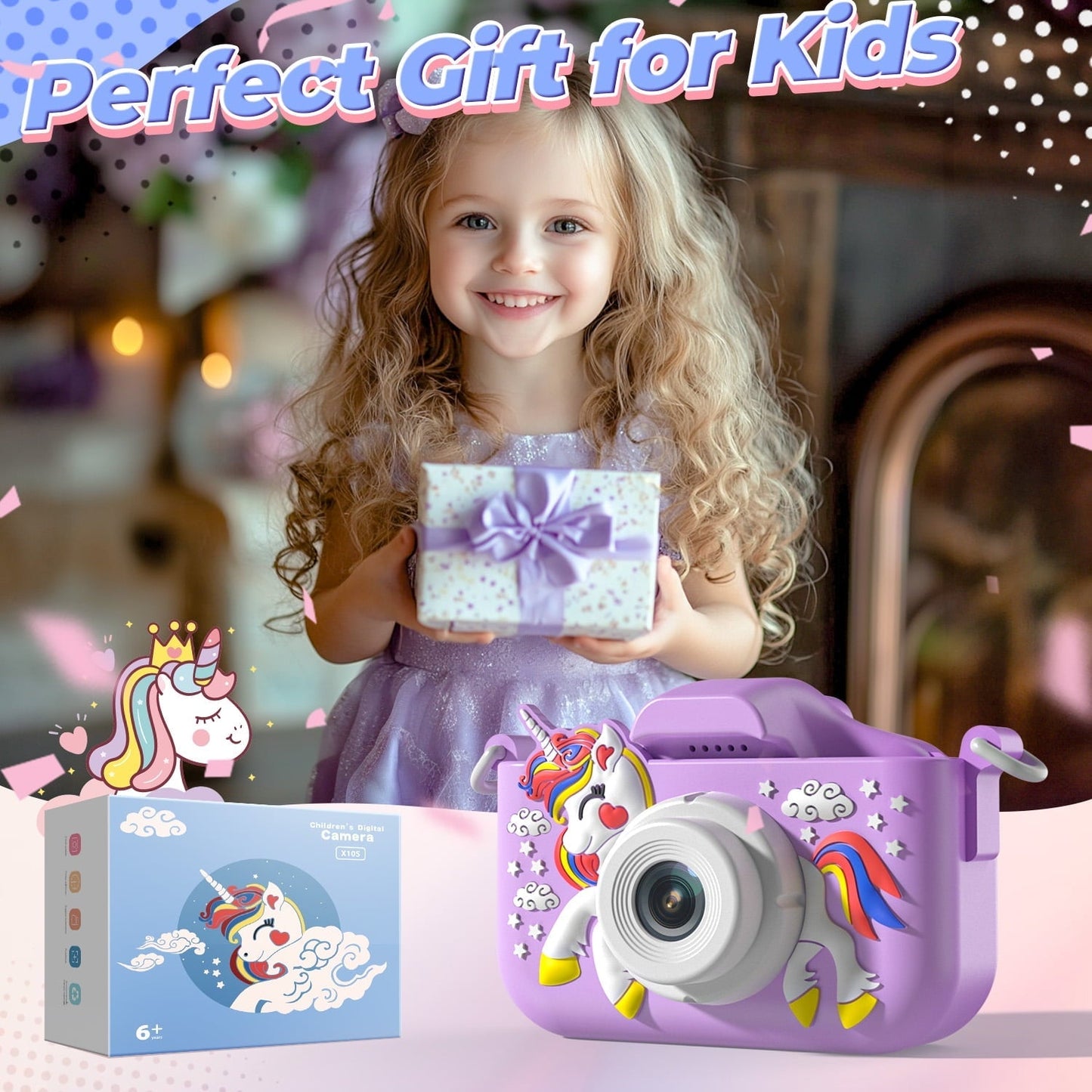 WonderSnap Kids Digital Camera