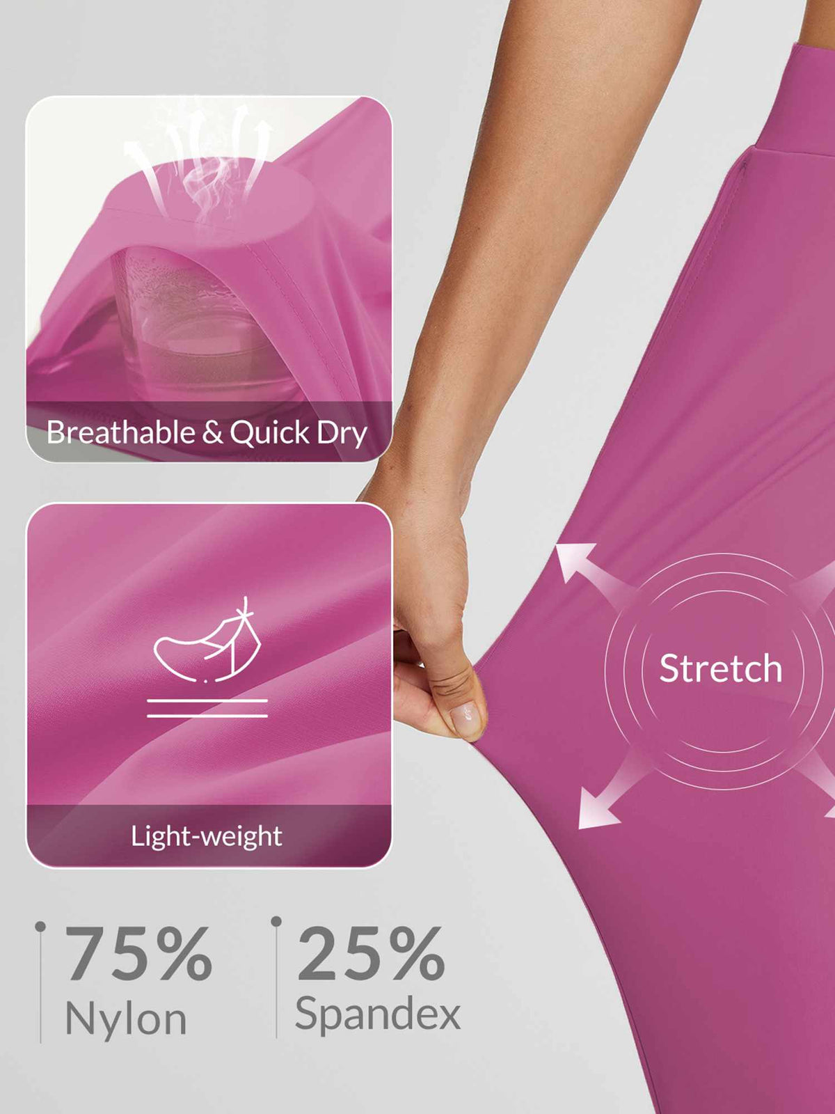 AeroFlex Stretch Pants
