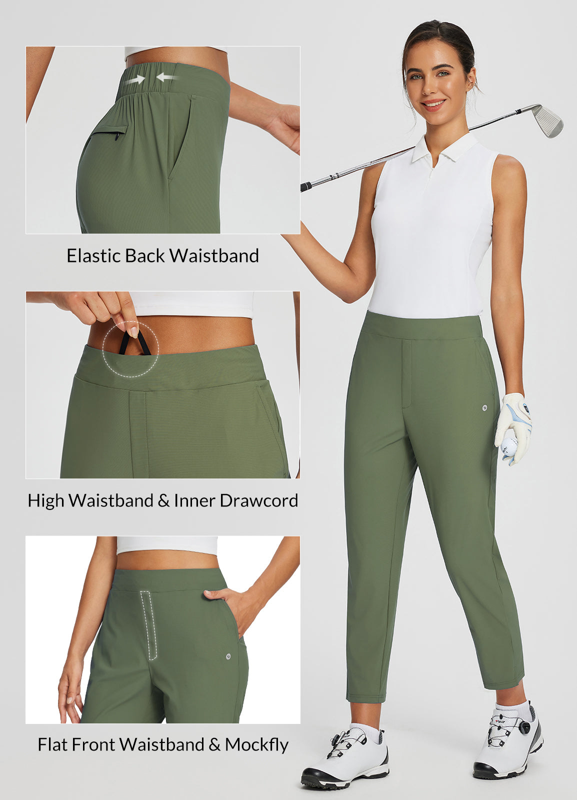 AeroFlex Stretch Pants