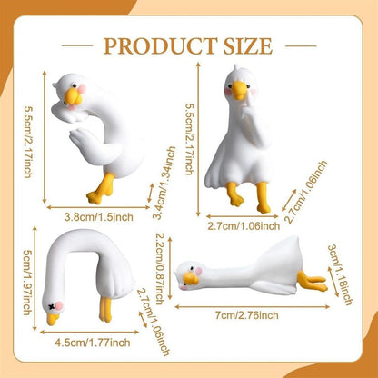 Mini Desk Duck Figurines