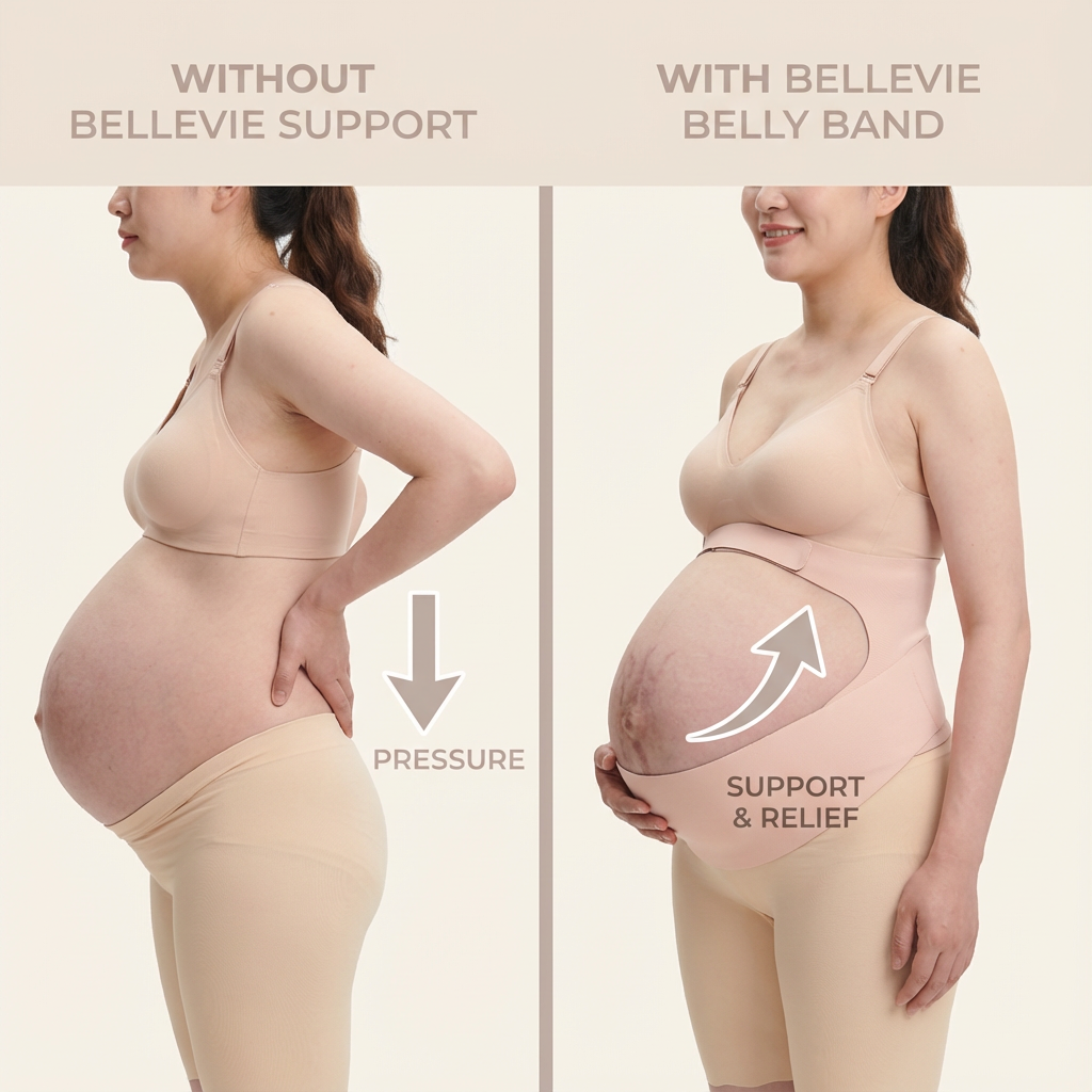 CradleBump Maternity Belly Band