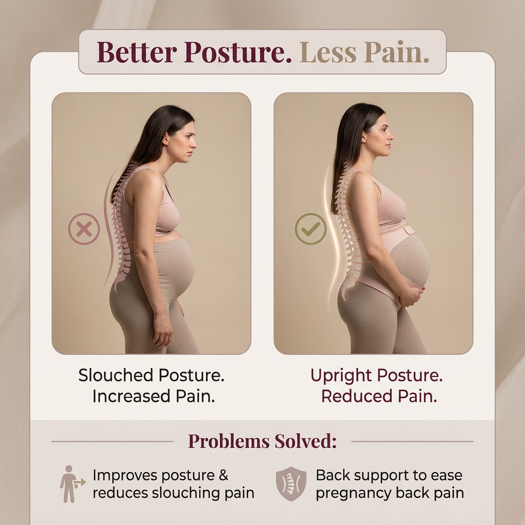 CradleBump Maternity Belly Band