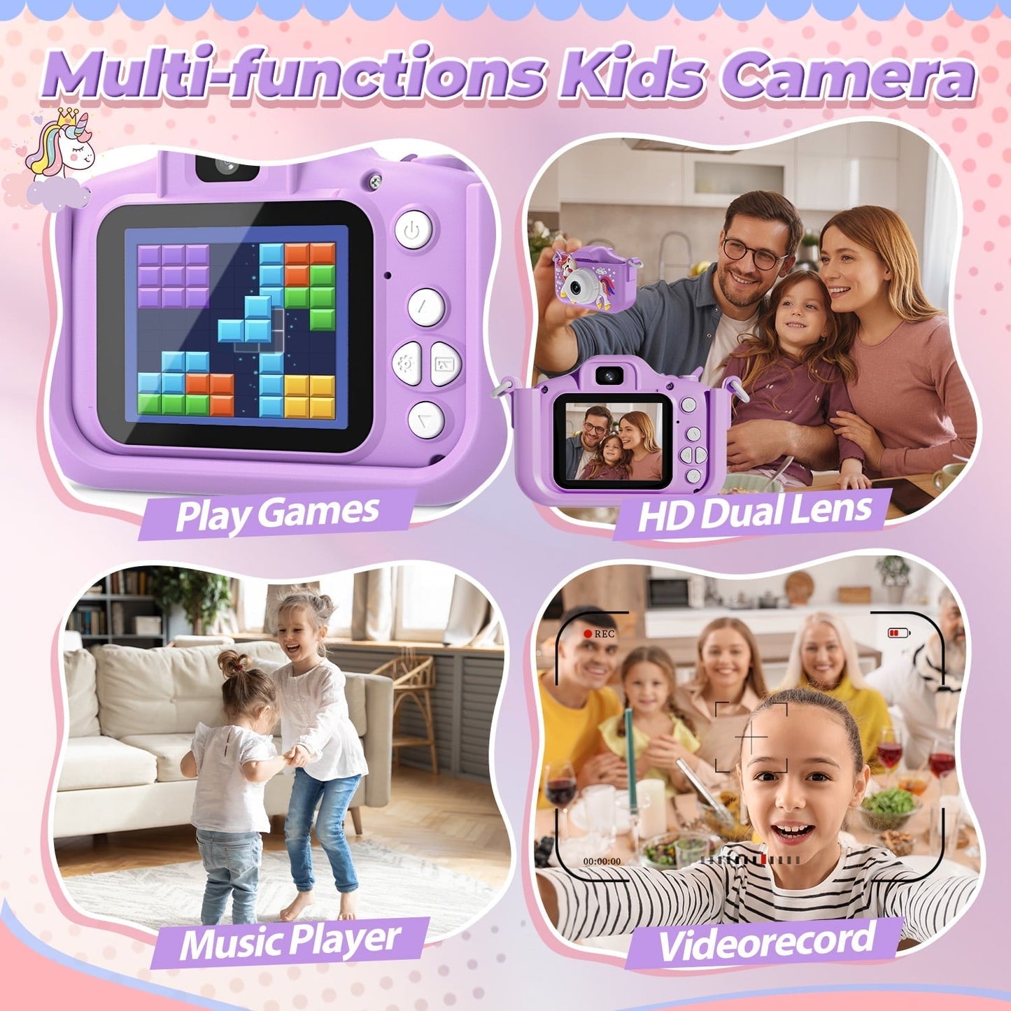 WonderSnap Kids Digital Camera
