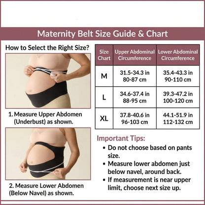 CradleBump Maternity Belly Band