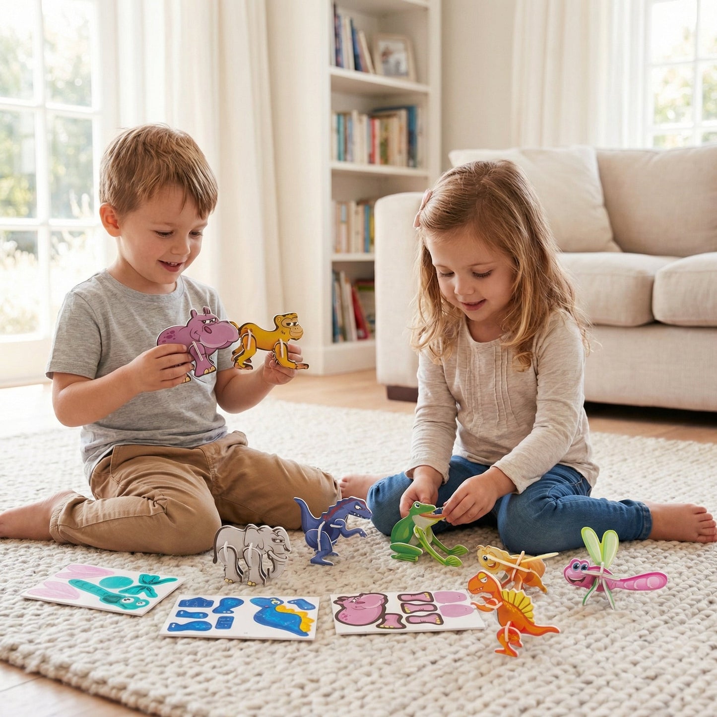 Buzzy Builders 3D Insect Building Set