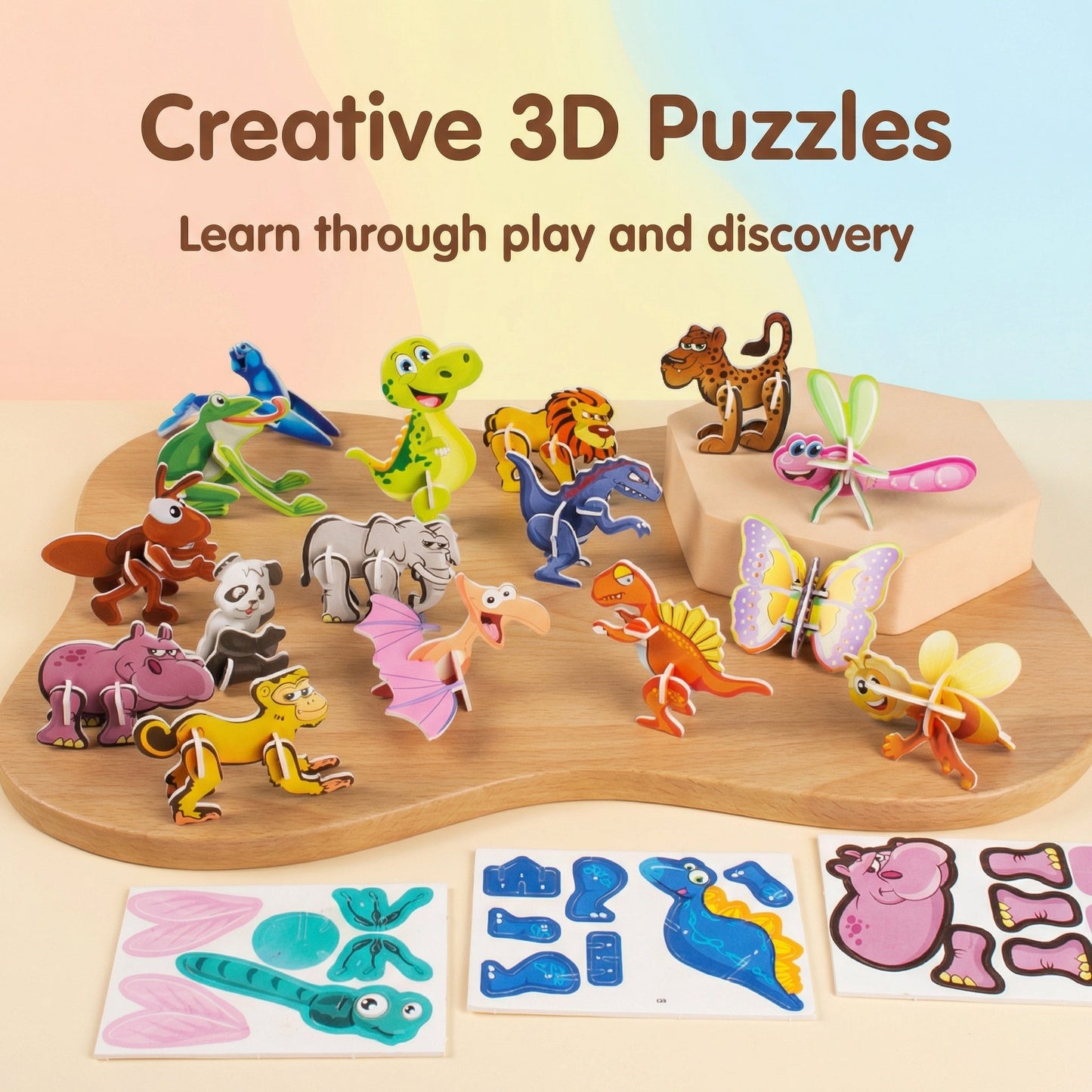 Buzzy Builders 3D Insect Building Set