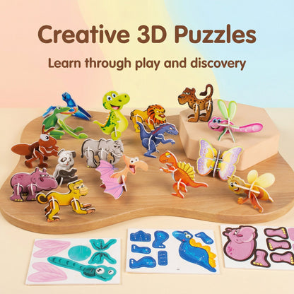 Buzzy Builders 3D Insect Building Set