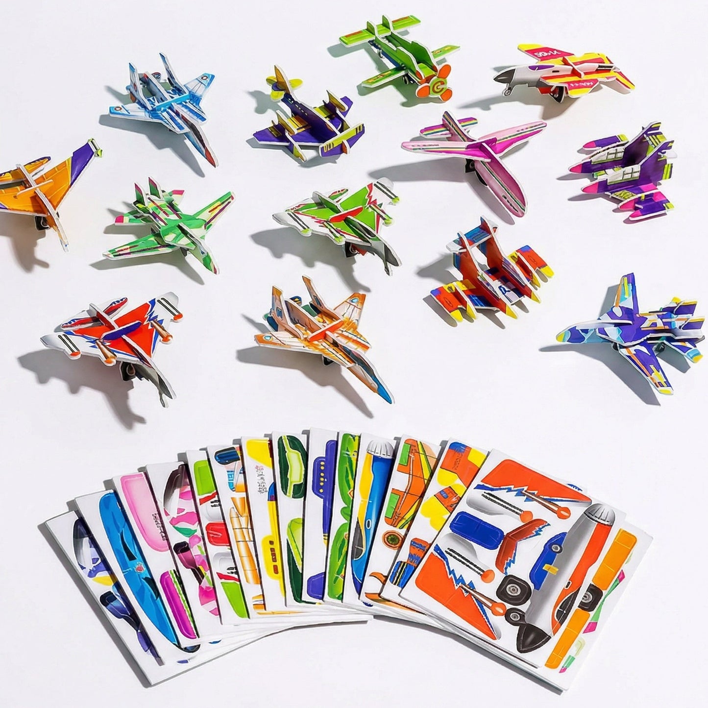 Buzzy Builders 3D Insect Building Set