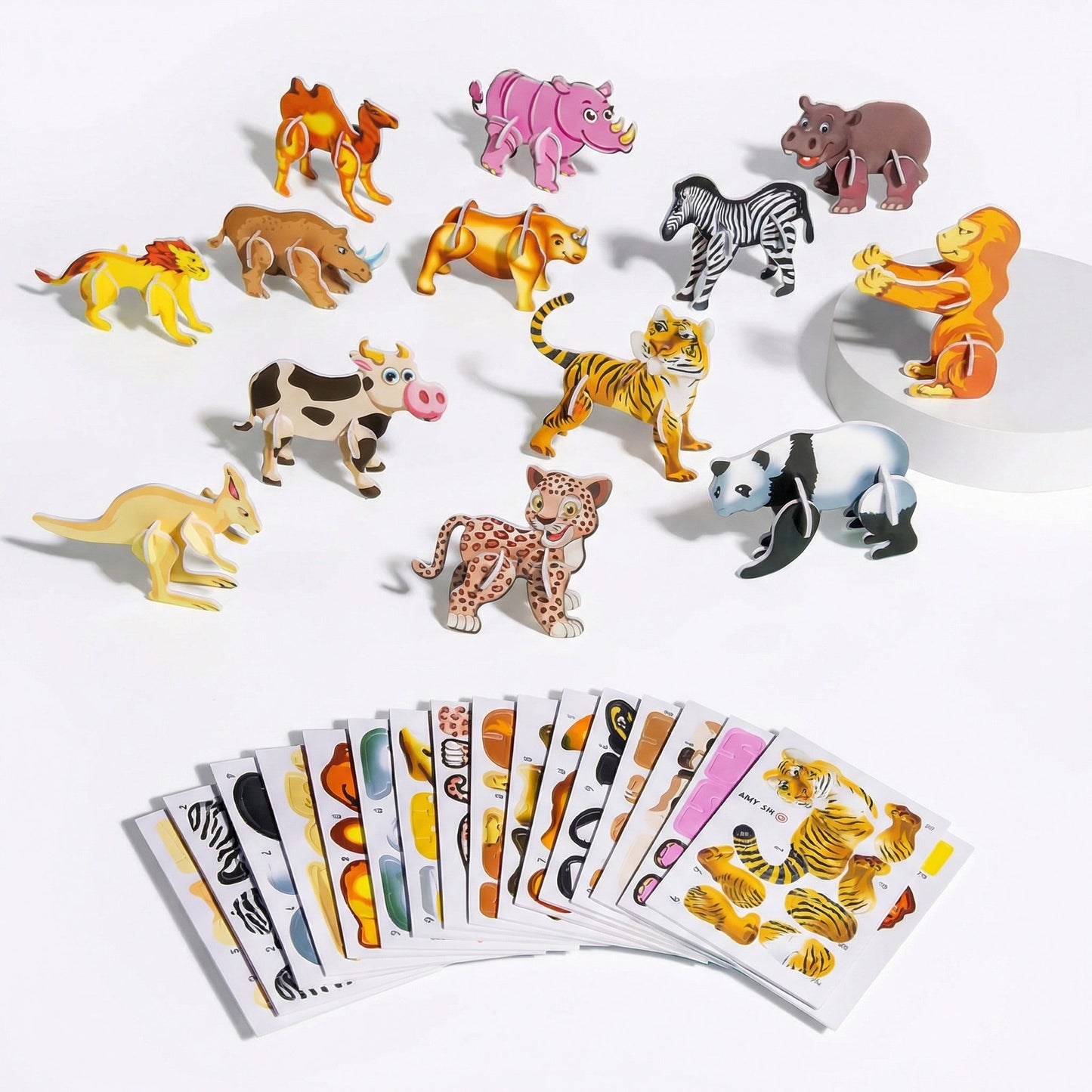Buzzy Builders 3D Insect Building Set