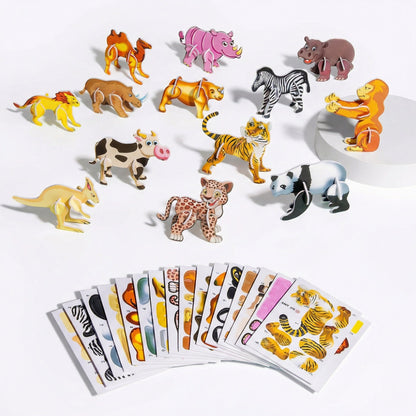 Buzzy Builders 3D Insect Building Set