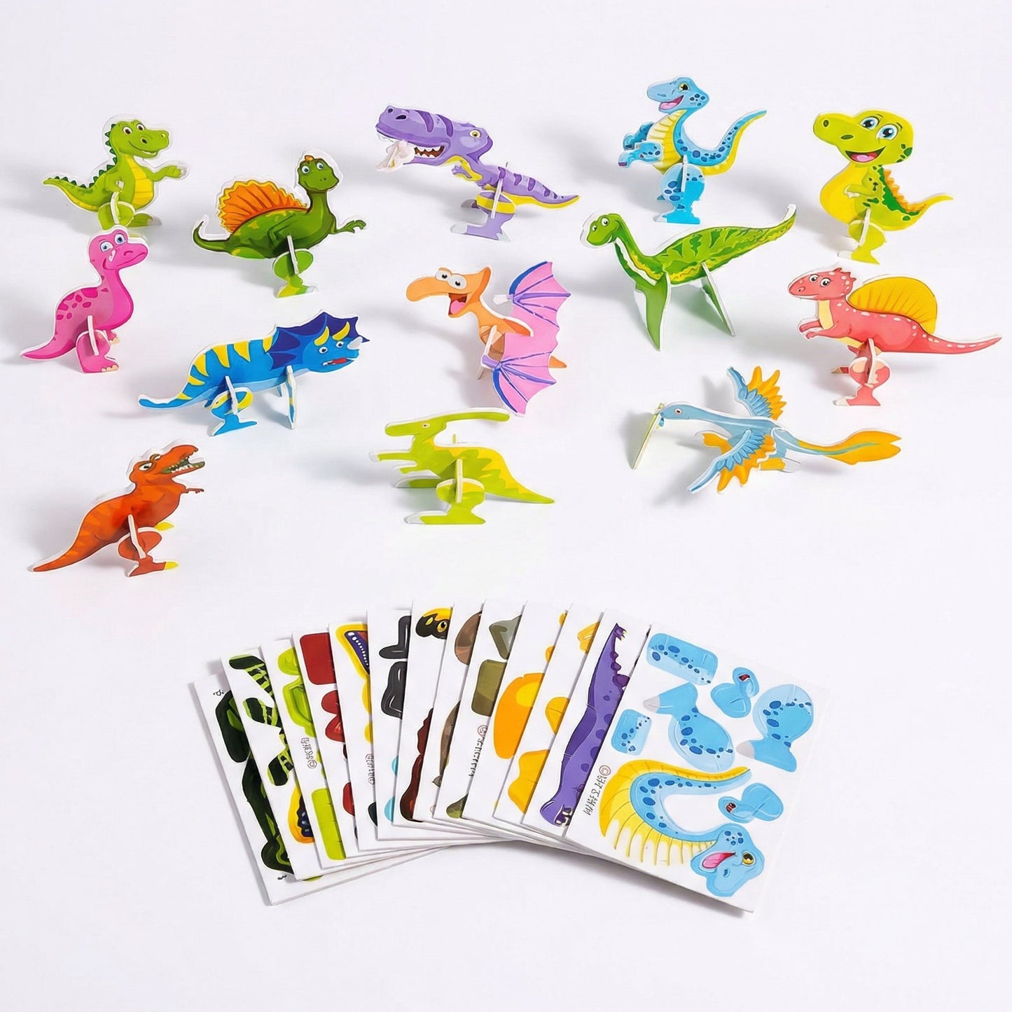 Buzzy Builders 3D Insect Building Set