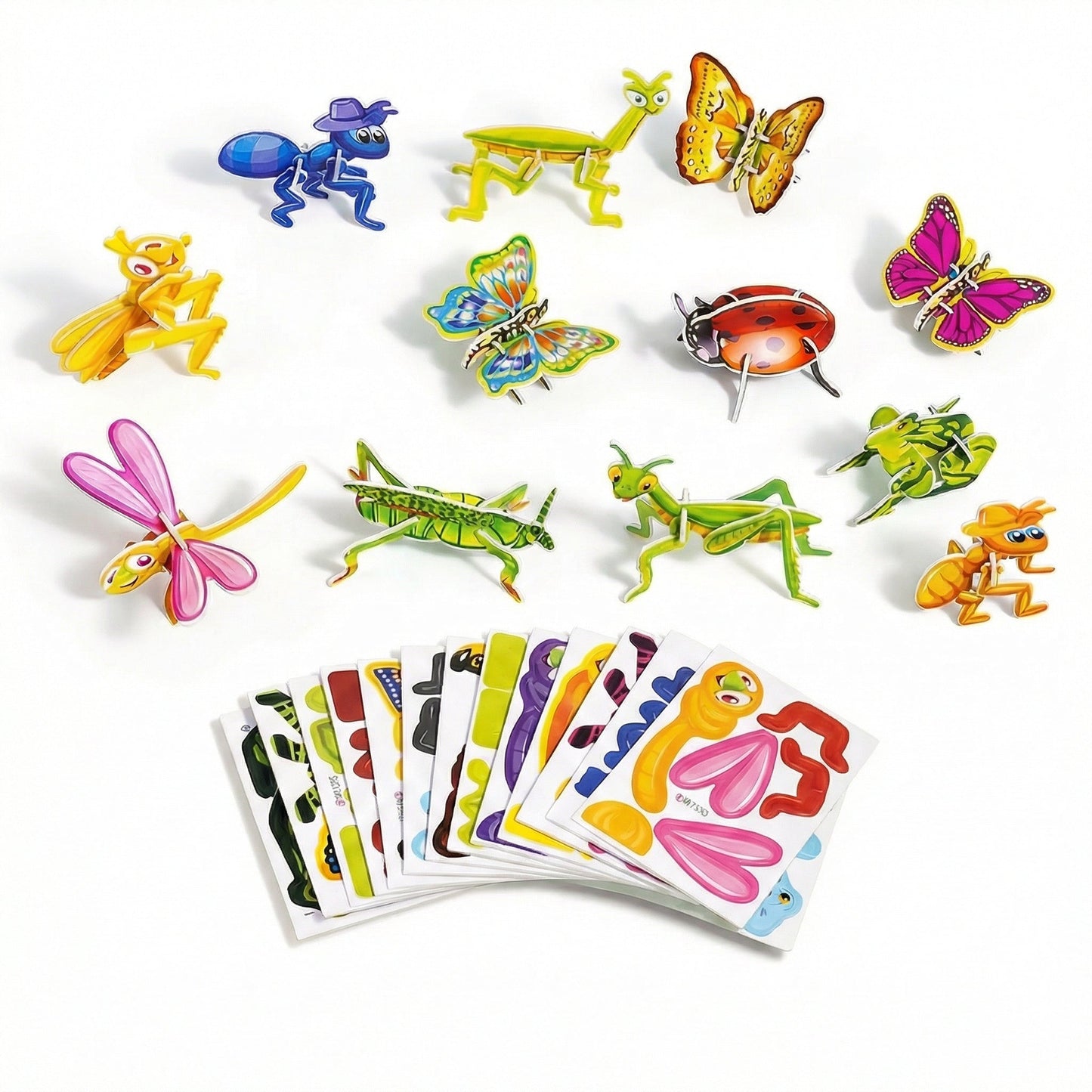 Buzzy Builders 3D Insect Building Set