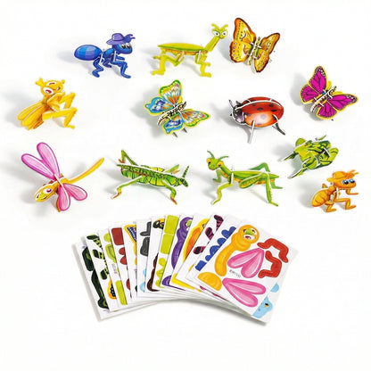 Buzzy Builders 3D Insect Building Set