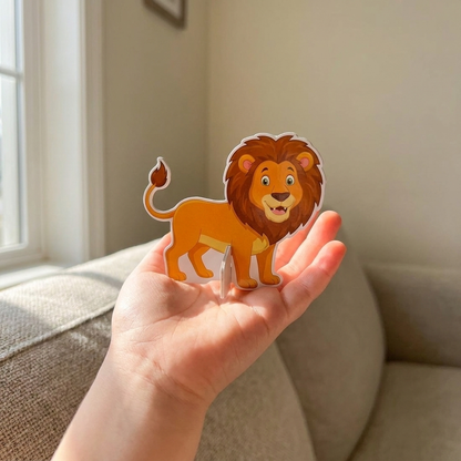 PopZoo 3D Puzzle Set