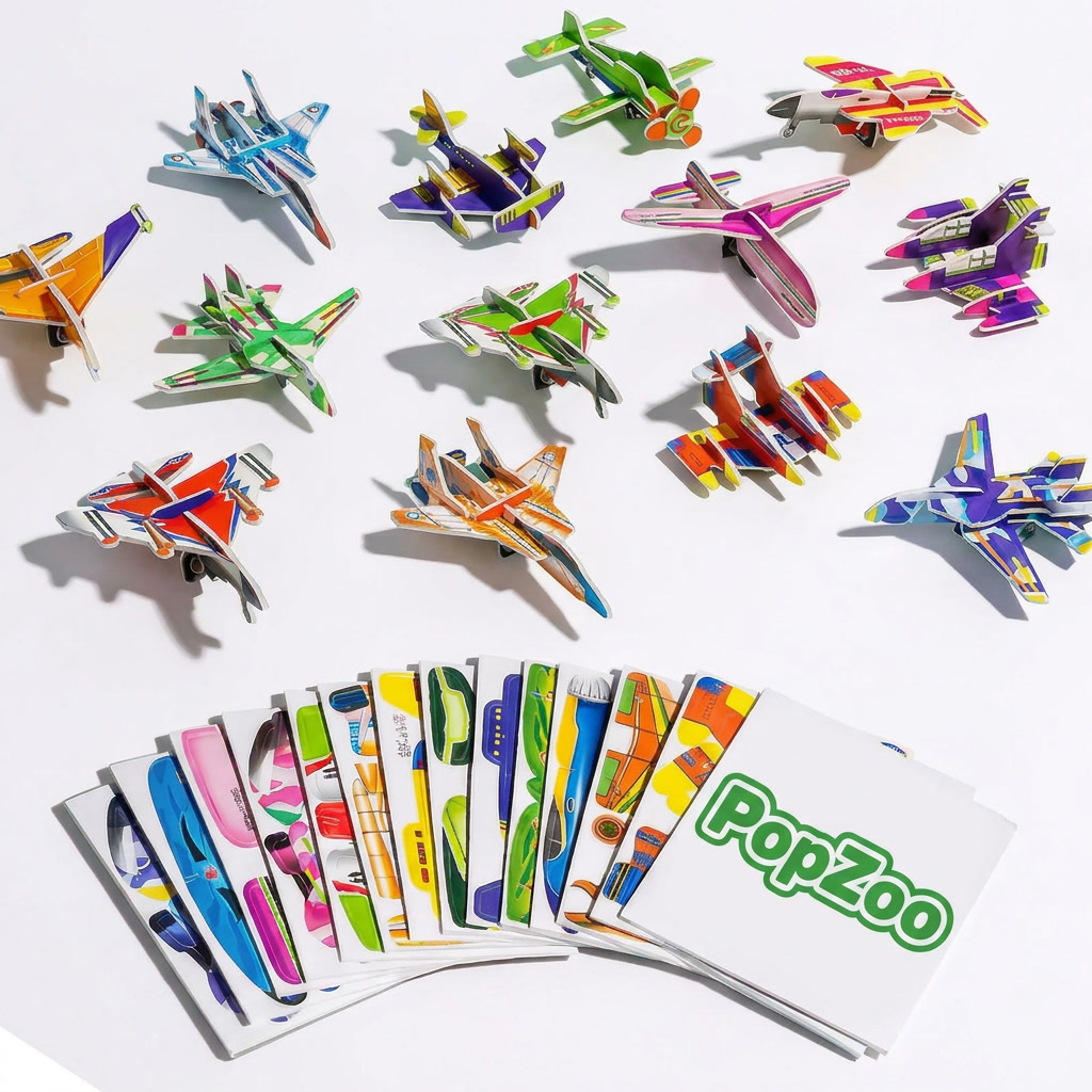 PopZoo 3D Puzzle Set