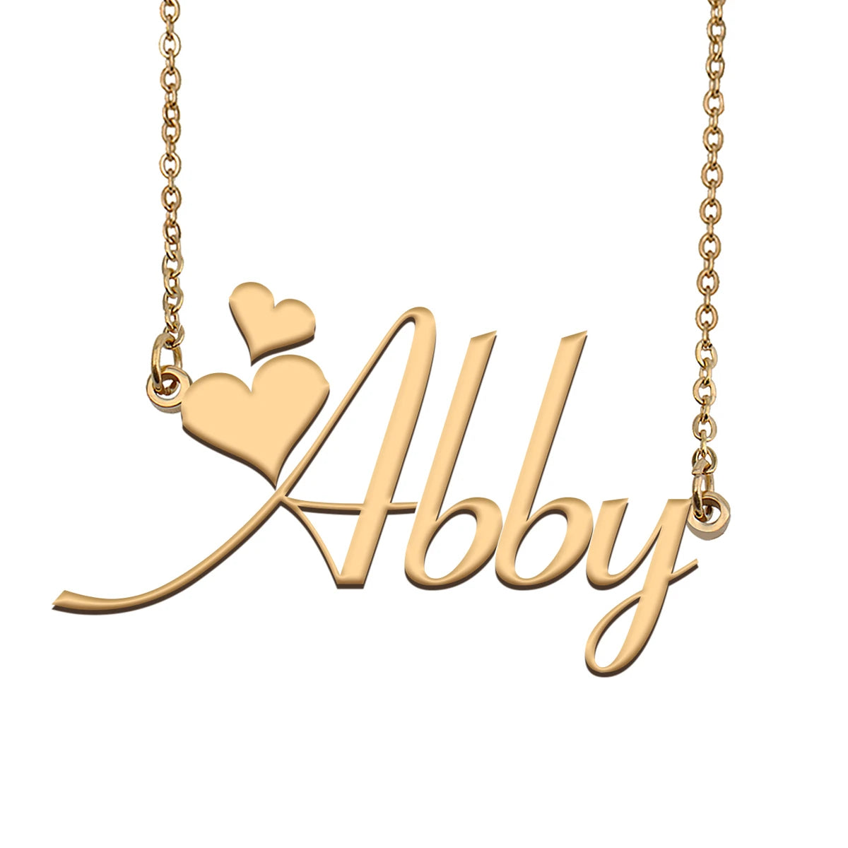 Personalized Abby Name Necklace