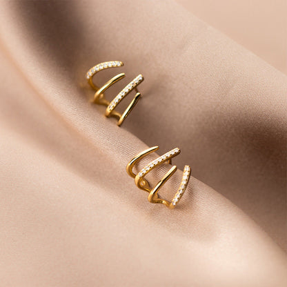 Fierce Claw Wrap Earrings