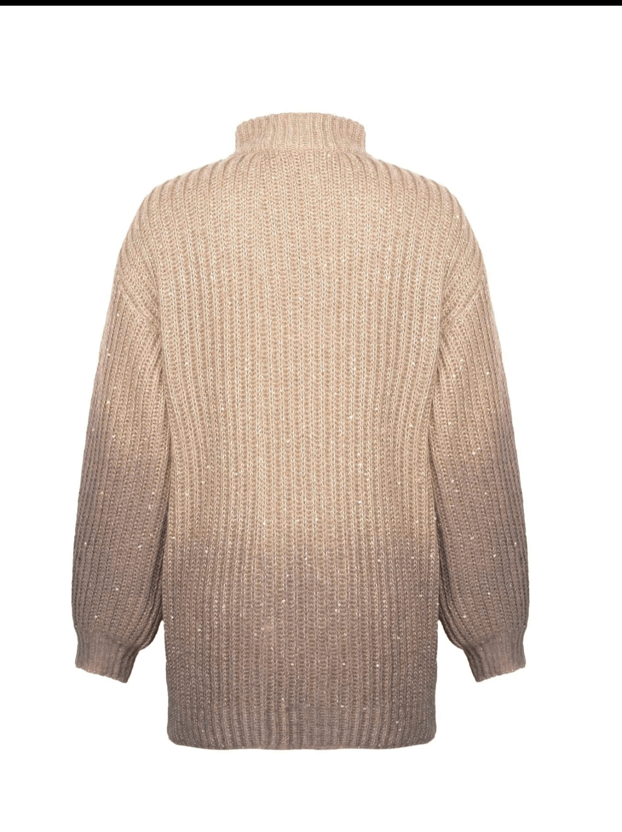 LuxeGlow™ Sequin Knit Cardigan