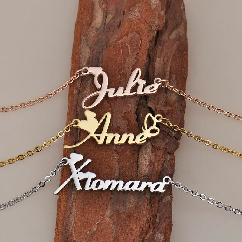 Personalized Abby Name Necklace