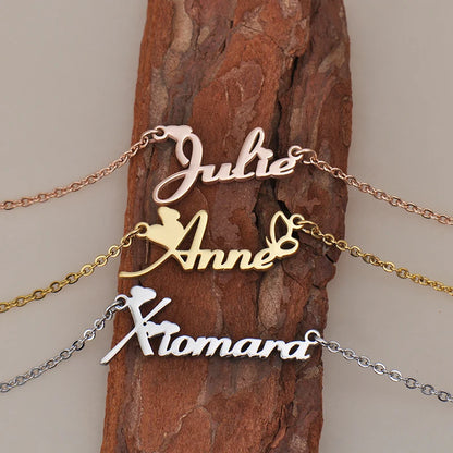 Personalized Abby Name Necklace