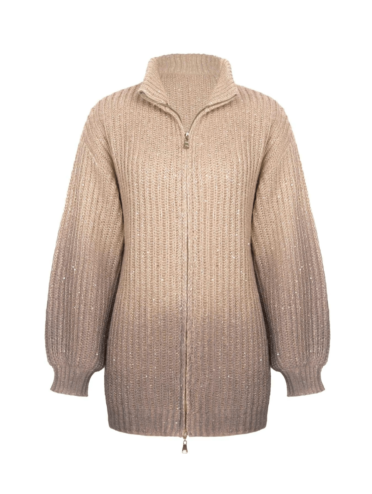 LuxeGlow™ Sequin Knit Cardigan