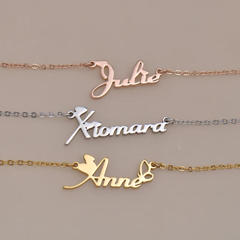 Personalized Abby Name Necklace