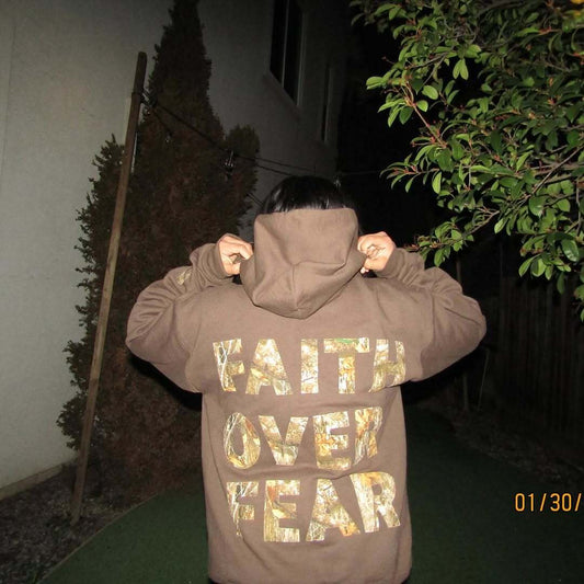 Faith Over Fear – Guardian Hoodie