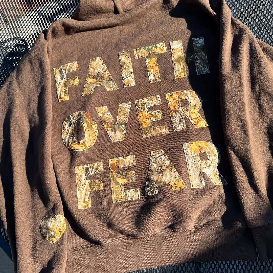 Faith Over Fear – Guardian Hoodie