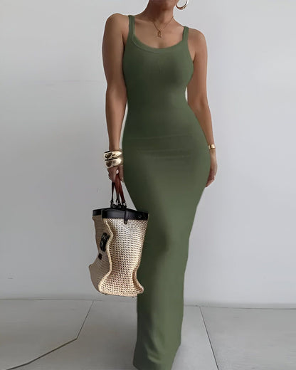 Rivelle Bodycon Maxi Dress