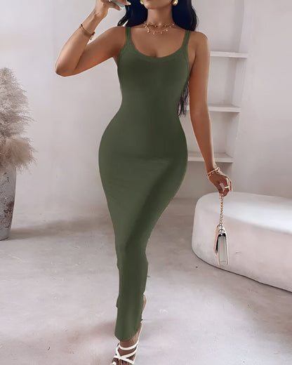 Rivelle Bodycon Maxi Dress