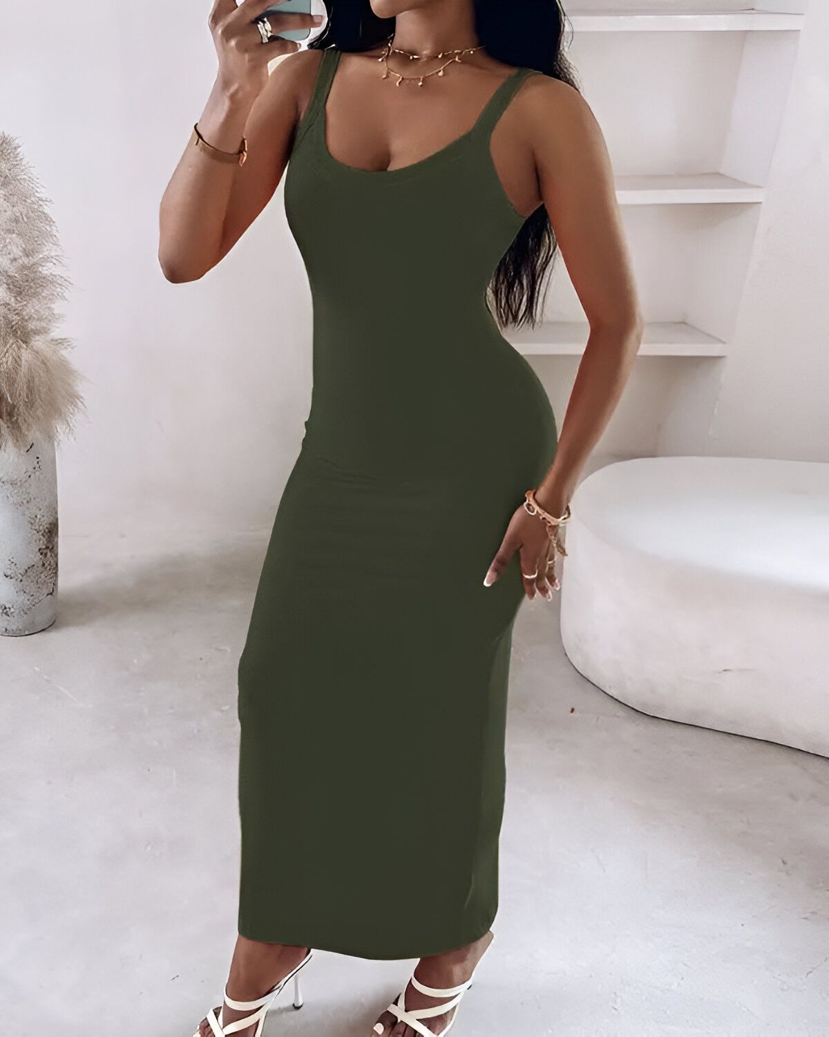 Rivelle Bodycon Maxi Dress